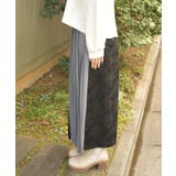 異素材切替パンツ | axes femme | 詳細画像5 