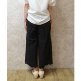 コットンレースパンツ | axes femme | 詳細画像3