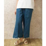 コットンレースパンツ | axes femme | 詳細画像4
