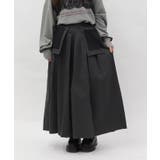 メッシュデザインフレアパンツ | axes femme | 詳細画像1 