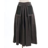 メッシュデザインフレアパンツ | axes femme | 詳細画像12 