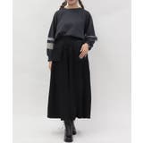 メッシュデザインフレアパンツ | axes femme | 詳細画像6 