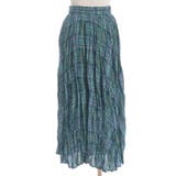 シワ加工チェック柄スカート | axes femme | 詳細画像10 