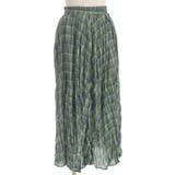 シワ加工チェック柄スカート | axes femme | 詳細画像16 