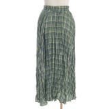 シワ加工チェック柄スカート | axes femme | 詳細画像18 