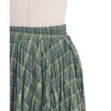 シワ加工チェック柄スカート | axes femme | 詳細画像19 