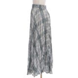 シワ加工チェック柄スカート | axes femme | 詳細画像24 