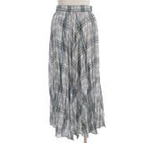 シワ加工チェック柄スカート | axes femme | 詳細画像25 