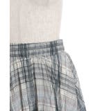 シワ加工チェック柄スカート | axes femme | 詳細画像26 