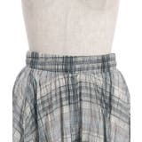 シワ加工チェック柄スカート | axes femme | 詳細画像28 