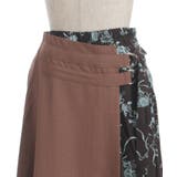 アシメ飾りベルトスカート | axes femme | 詳細画像18 