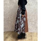 アシメ飾りベルトスカート | axes femme | 詳細画像2 