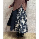 アシメ飾りベルトスカート | axes femme | 詳細画像5 