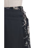 アシメ飾りベルトスカート | axes femme | 詳細画像9 