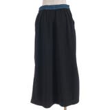 異素材切替スカート | axes femme | 詳細画像18 