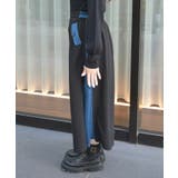 異素材切替スカート | axes femme | 詳細画像2 