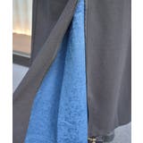 異素材切替スカート | axes femme | 詳細画像5 