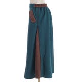 異素材切替スカート | axes femme | 詳細画像9 