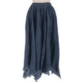 デニムイレヘムスカート | axes femme | 詳細画像14 