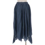 デニムイレヘムスカート | axes femme | 詳細画像16 