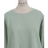 ダンボールカットシア切替プルオーバー | axes femme | 詳細画像10