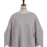 ダンボールカットシア切替プルオーバー | axes femme | 詳細画像16