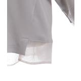 ダンボールカットシア切替プルオーバー | axes femme | 詳細画像17