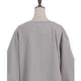 ダンボールカットシア切替プルオーバー | axes femme | 詳細画像18