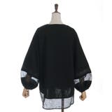 ダンボールカットシア切替プルオーバー | axes femme | 詳細画像23