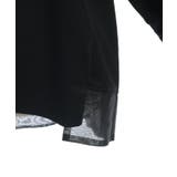 ダンボールカットシア切替プルオーバー | axes femme | 詳細画像25