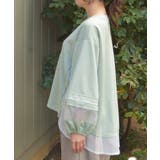 ダンボールカットシア切替プルオーバー | axes femme | 詳細画像5