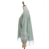 ダンボールカットシア切替プルオーバー | axes femme | 詳細画像8