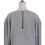 異素材レイヤードプルオーバー | axes femme | 詳細画像13 