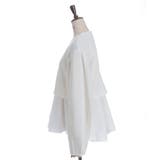 異素材レイヤードプルオーバー | axes femme | 詳細画像17 