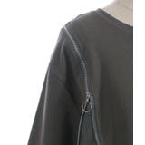 変形ジッププルオーバー | axes femme | 詳細画像11 