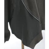 変形ジッププルオーバー | axes femme | 詳細画像12 