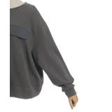 変形ジッププルオーバー | axes femme | 詳細画像14 