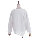 変形ジッププルオーバー | axes femme | 詳細画像17 