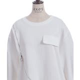 変形ジッププルオーバー | axes femme | 詳細画像18 