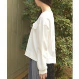 変形ジッププルオーバー | axes femme | 詳細画像2 