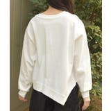 変形ジッププルオーバー | axes femme | 詳細画像3 