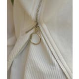 変形ジッププルオーバー | axes femme | 詳細画像4 