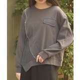 変形ジッププルオーバー | axes femme | 詳細画像5 