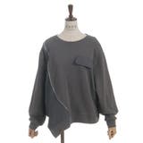 変形ジッププルオーバー | axes femme | 詳細画像7 