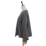 変形ジッププルオーバー | axes femme | 詳細画像8 