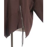 ジップデザインプルオーバー | axes femme | 詳細画像17 