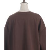 ジップデザインプルオーバー | axes femme | 詳細画像18 