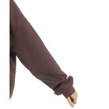 ジップデザインプルオーバー | axes femme | 詳細画像19 