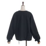 ジップデザインプルオーバー | axes femme | 詳細画像6 