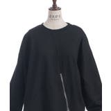 ジップデザインプルオーバー | axes femme | 詳細画像7 